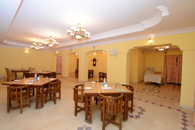 Bahadur Vilas Palace Hotel Bikaner Restaurant