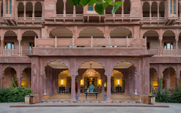 Narendra Bhawan Hotel Bikaner